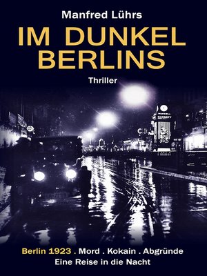 cover image of Im Dunkel Berlins